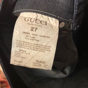 GUCCI jeans